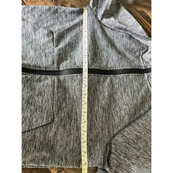 American Eagle Outfitters AE Active Flex Men Small Gray Black Gorp Core Athletic - Picture 13 of 14